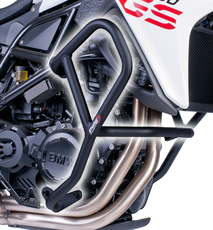 Puig - Engine Guards Black - 6537N