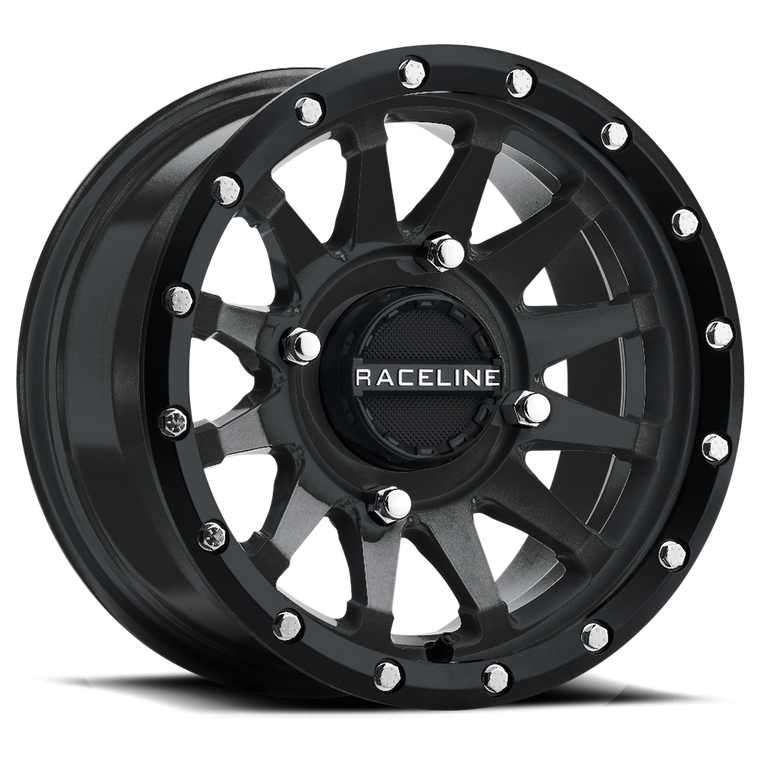 Raceline - Trophy Wheel 15x7 4/137 5+2 (+10mm) Black - A95B-57037+10