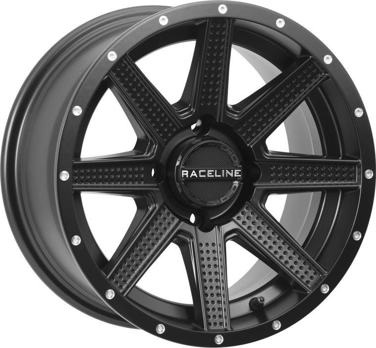 Raceline - Hostage Wheel 14x7 4/156 4+3 (+5mm) Black - A92B-47056-43