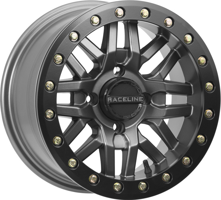 Raceline - Ryno Bdlk Wheel 15x10 4/156 5+5 (0mm) Gunmetal - A91G-51056-55