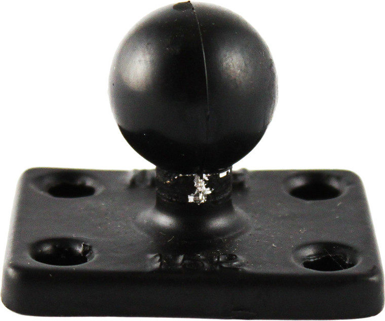 Ram - Rectangle Base W/1" Ball 1.5"x2" - RAM-B-202U-152