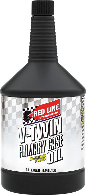 Red Line - V-twin Primary Case Oil 1qt - 42904