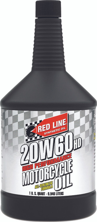 Red Line - 4t Motor Oil 20w-60 1qt - 12604
