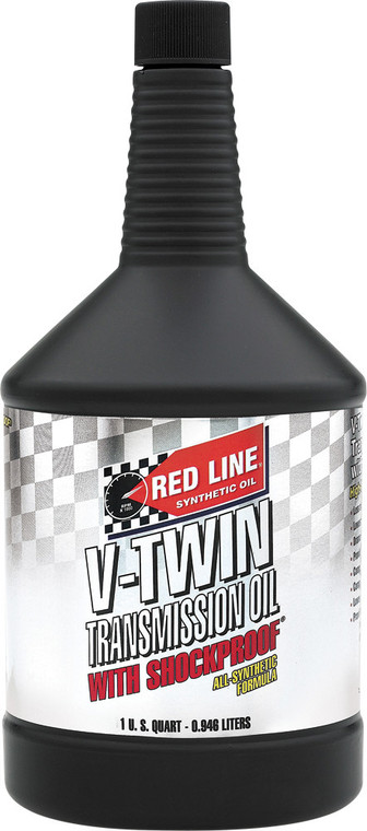 Red Line - V-twin Transmission Oil W/shockproof 1qt - 42804