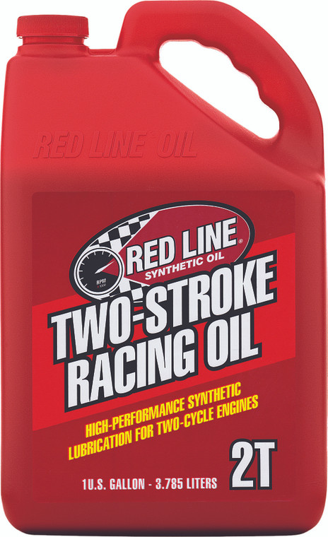Red Line - 2 Stroke Racing Oil 1gal - 40605