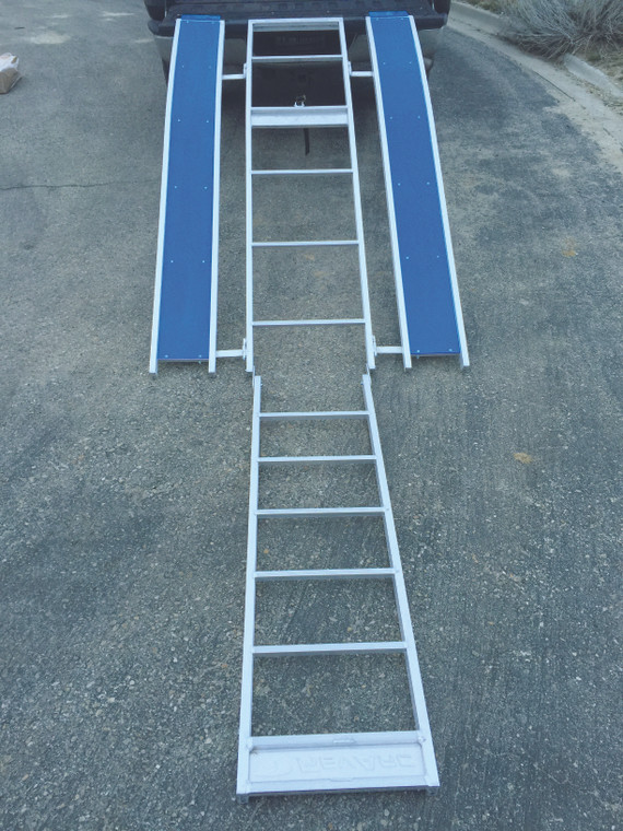 Revarc - Sled Loading Ramp 1500lb 90"x49.5" - SLED Revarc - Sled Loading Ramp 1500lb 90"x49.5" - SLED