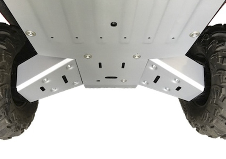 Rival Powersports Usa - Rear A Arm Guards Alloy - 2444.2154.1