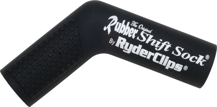Ryder Clips - Rubber Shift Sock (black) - RSS-BLACK