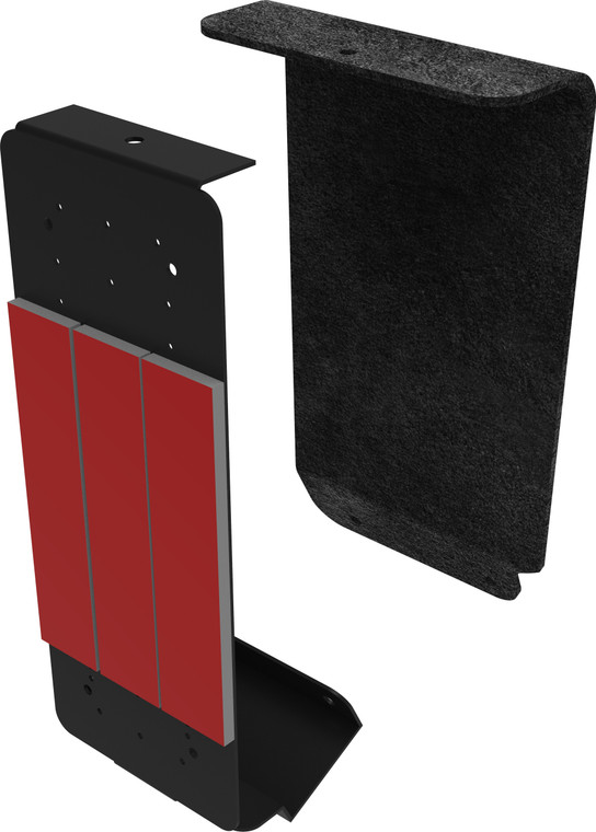 Saddle Tramp - Saddle Bag Amp Bracket - BC-AMP01