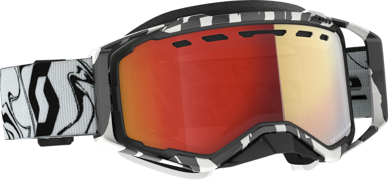 Scott - Prospect Goggle Snow Cross Ls Marble Blk/wht W/ls Red Chrome - 278603-7082341 Scott - Prospect Goggle Snow Cross Ls Marble Blk/wht W/ls Red Chrome - 278603-7082341