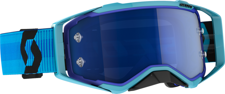 Scott - Prospect Goggle Blue/black W/blue Chrome Works - 272821-1034349