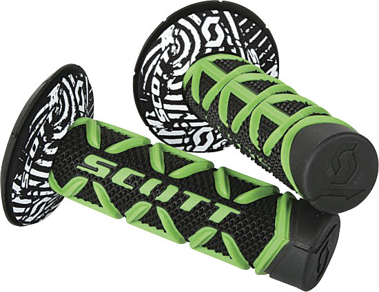 Scott - Diamond Mx Grip (green/black) - 219626-1089