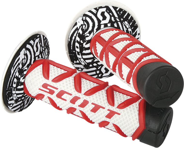 Scott - Diamond Mx Grip (red/white) - 219626-1005 Scott - Diamond Mx Grip (red/white) - 219626-1005