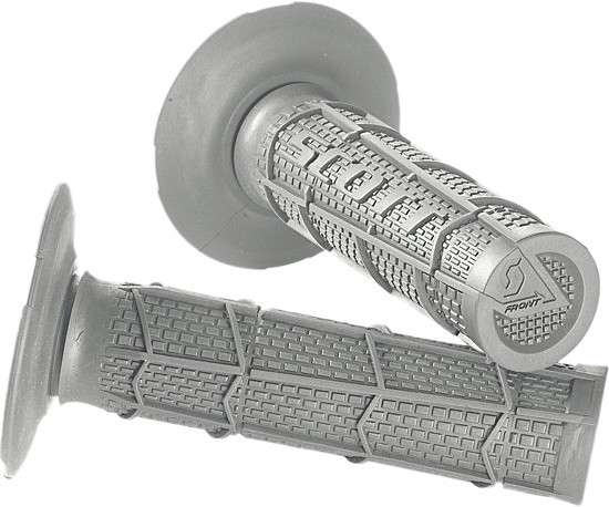 Scott - Radial Full Waffle Grips Grey 7/8" - 233925-0011