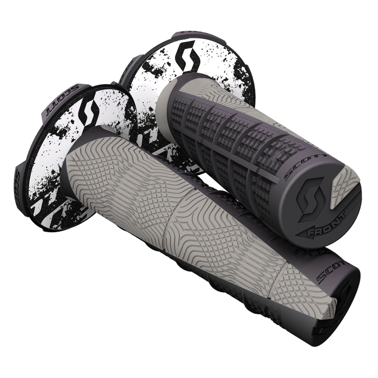 Scott - Deuce Mx Grips (black/grey) - 219627-1001