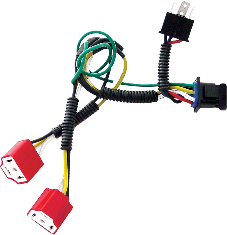 Sdc - Plug & Play Headlight Module H4 Dual Adapter - 1080