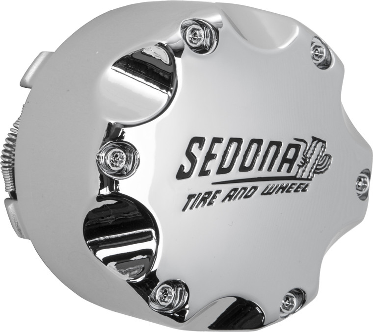 Sedona - Wheel Cap Tall Chrome Fits Yamaha Viking - CPS-C110-T