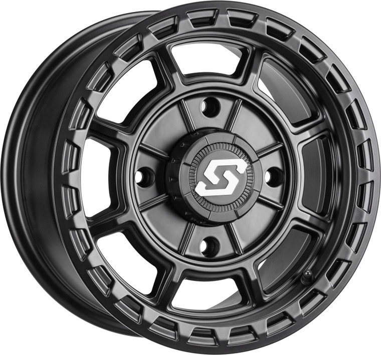 Sedona - Rift Wheel 14x7 4/110 5+2 (+10mm) Black - A22B-47011+10S