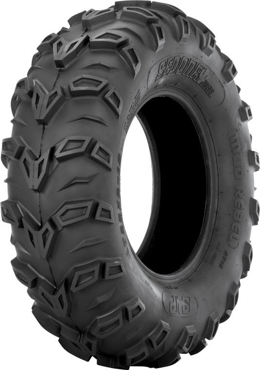 Sedona - Tire Mud Rebel 26x9-12 Bias 6pr Lr-410lbs - MR26912