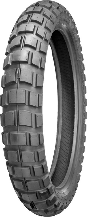 Shinko - Tire 804 Dual Sport Front 110/80b19 59q Tl - E804 110/80B19 59Q