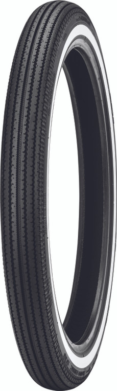 Shinko - Tire 270 Super Classic Front 3.00-21 57s Bias Tt W/w - 87-4634