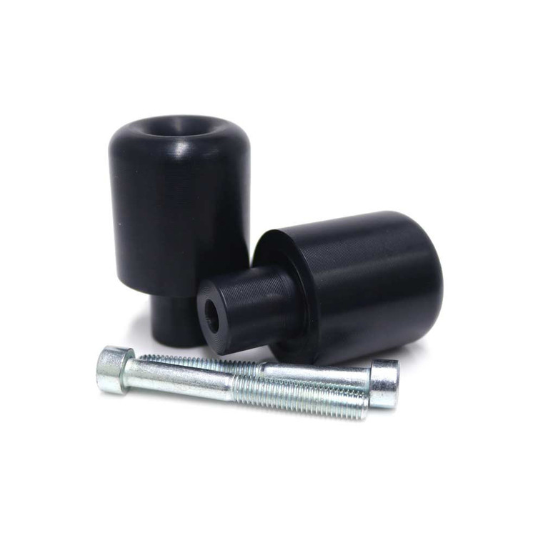 Shogun - Bar End Sliders Black - 725-1539