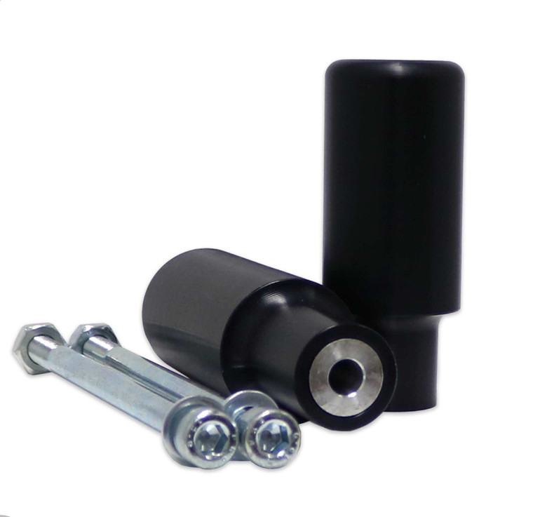 Shogun - Pr/frame Sliders Black Kawasaki - 750-4849