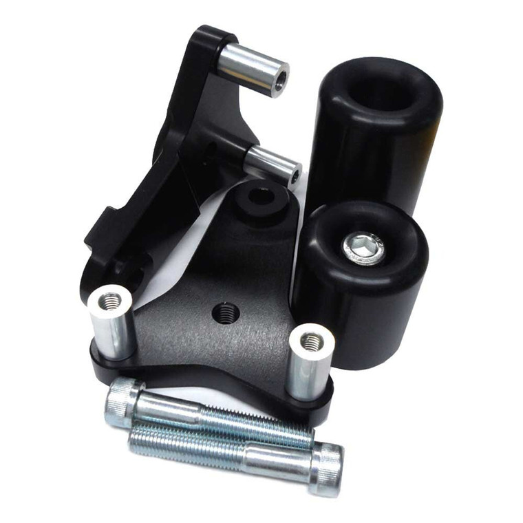 Shogun - Frame Sliders No Cut Black - 750-5459
