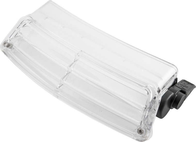 Slipstreamer - Windshield Vents Clear Hon - #AFVENT-C