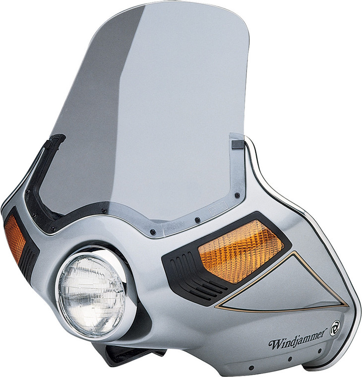 Slipstreamer - Vetter Shield Tall Clear With Hardware - S-174