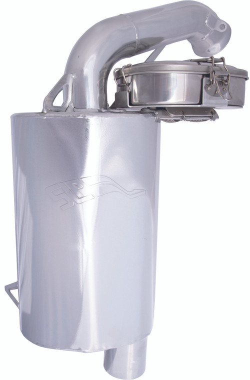 Slp - Silencer With Trail Chef Mount S-d - 09-331