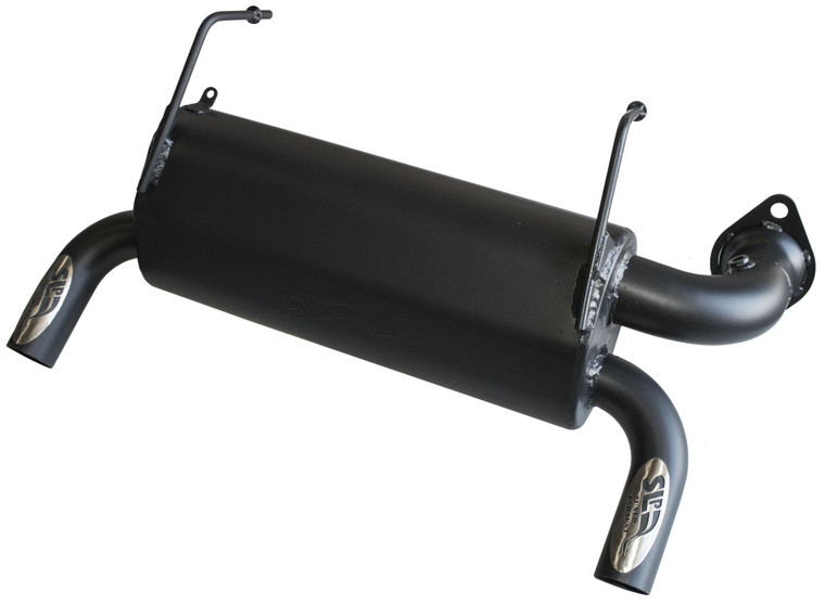 Slp - Slp Perf S/o Muffler Blk Pol Rzr - 09-120B Slp - Slp Perf S/o Muffler Blk Pol Rzr - 09-120B