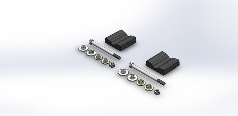 Slydog - Pr /sly Dog Mount Kit A/c Yam Pro Chs / Prclm - MKTACY001