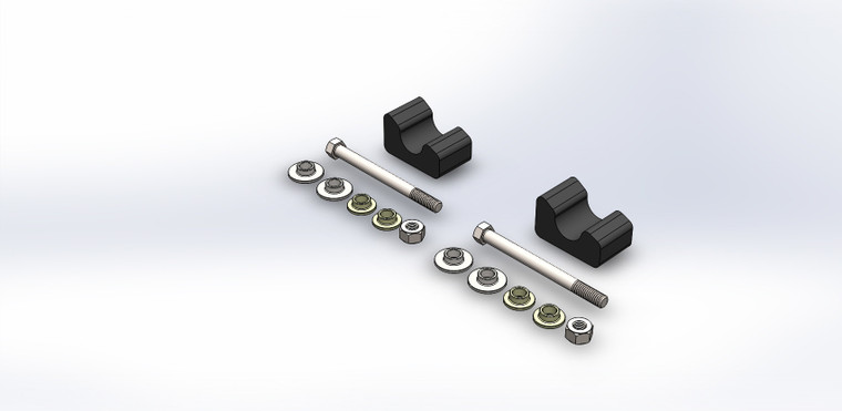 Slydog - Pr /sly Dog Mount Kit A/c 7/16" - MKTARC002