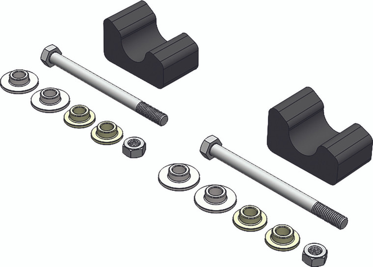 Slydog - Pr /sly Dog Mount Kit A/c Hcr /10mm - MKTARC003