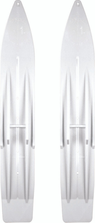 Slydog - Pr/ Sly Dog Powderhound Ski 7" White - PH7SOLWHT Slydog - Pr/ Sly Dog Powderhound Ski 7" White - PH7SOLWHT