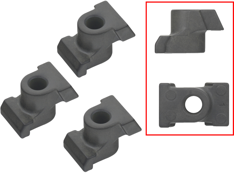 Sp1 - Clutch Slider 3/pk S-d - SM-03342