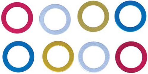 Sp1 - Indexing Washer Kit 2-cylinder 8/pk - SM-01047