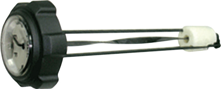 Sp1 - Cap W/gauge Pol 9-1/2" - SM-07146