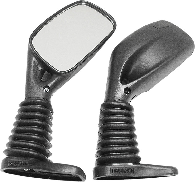 Sp1 - Rear View Mirror- Left Universal Black - RV-12011L