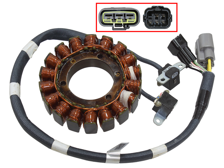 Sp1 - Stator Assembly Pol - SM-01372 Sp1 - Stator Assembly Pol - SM-01372