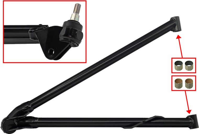 Sp1 - Lower Lh A-arm A/c - SM-08683L