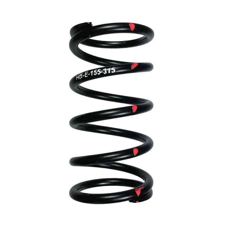 Speedwerx - H5 Alloy Clutch Spring 155lb Black/red - CCH5-E-155-315