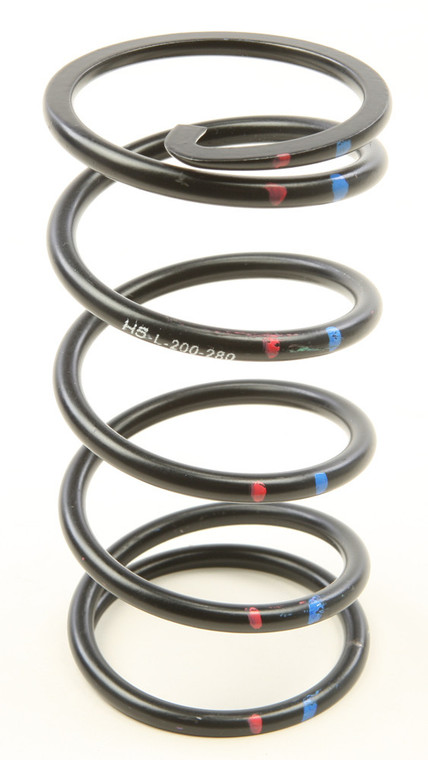 Speedwerx - H5 Driven Clutch Spring Black/red/blue - CCH5-L-200-280