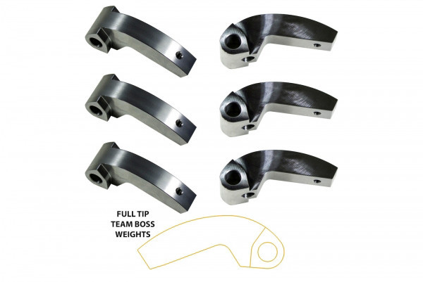 Speedwerx - Hypershift Team Full Tip Machined Weights 3/pk 59.6g - J-T