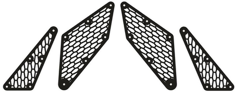 Speedwerx - Vent Kit Pol - POL850VK-B Speedwerx - Vent Kit Pol - POL850VK-B