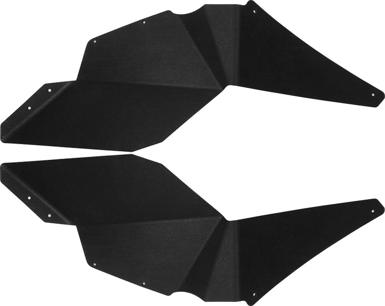 Spike - Over Fenders Blk Set(4) Yam Yxz - 44-1400