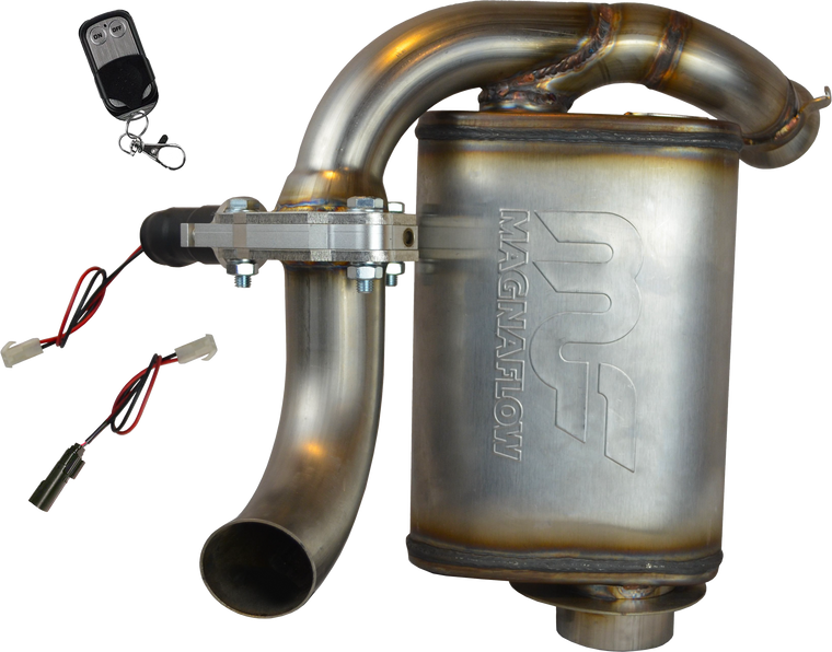Straightline - Lightweight Muffler Vari-sound S-d - 134-196