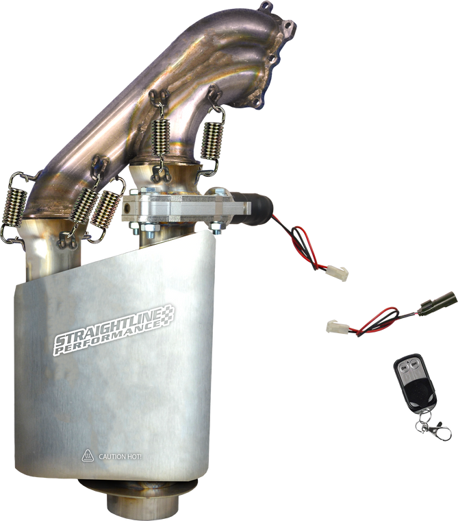 Straightline - Lightweight Muffler Vari-sound S-d - 134-197