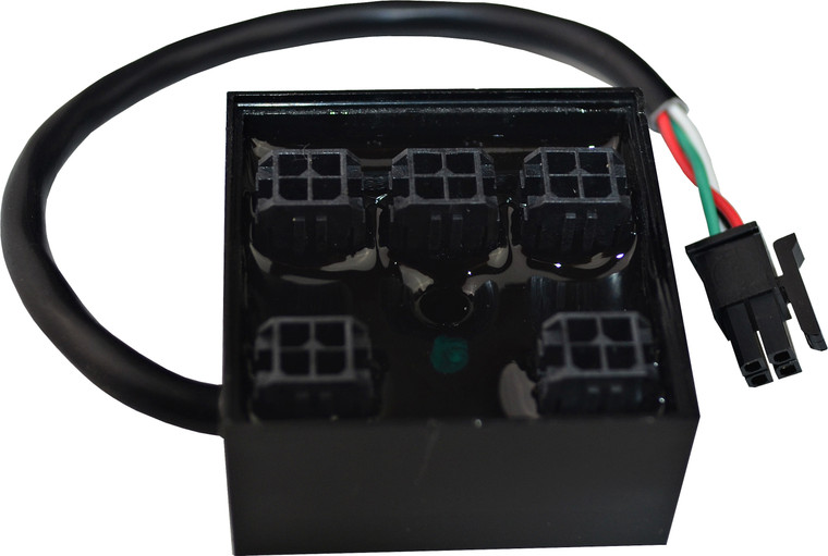 Straightline - Night Cruiser Led 5 Way Splitter S/m - 145-101